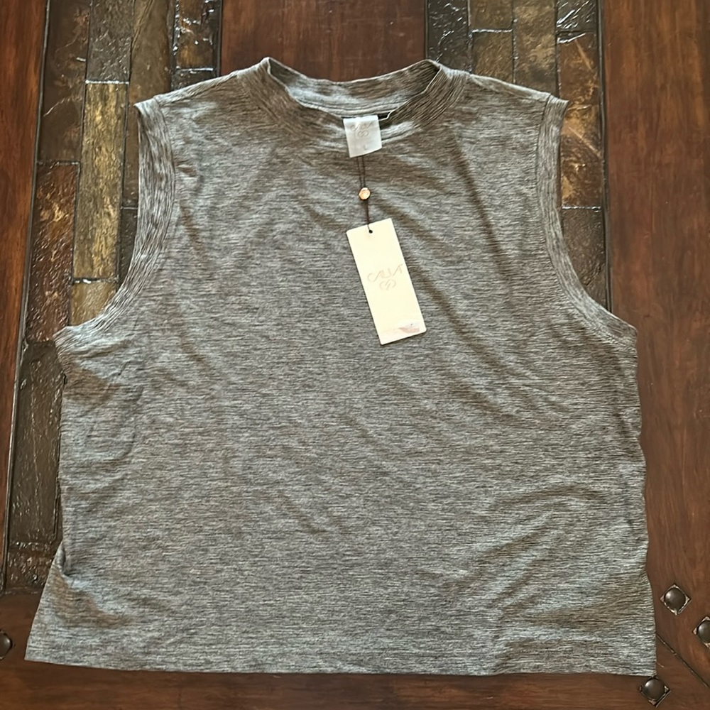 Calia Lustralux Mockneck Tank